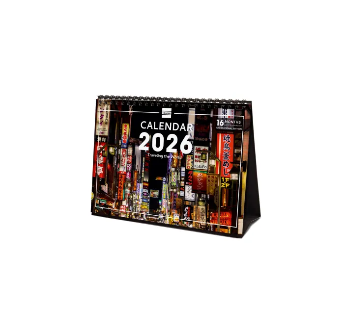 CALENDARIO SOBREMESA ESCRIBIR 2026 TRAVELING FINOCAM 781245126