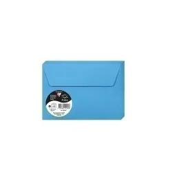 SOBRE 114X162MM 120GR AZUL TURQUESA. 20U CLAIREFONTAINE 5556C