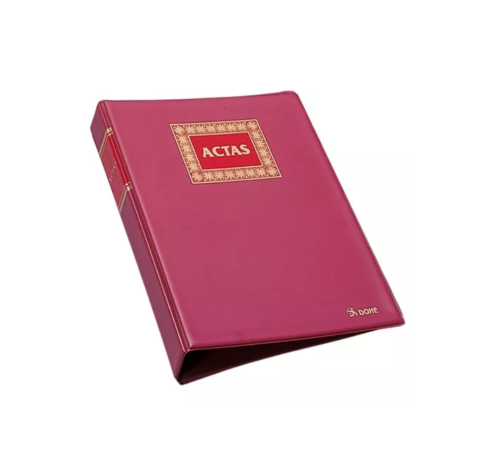 LIBRO CONTABLE Fº ACTAS RECAMBIABLE 100H DOHE 09922