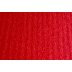 CARTULINA 50CMSX65CMS 20H ROJO LISO/RUGOSO FABRIANO SADIPAL F42450709