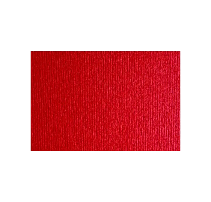 CARTULINA 50CMSX65CMS 20H ROJO LISO/RUGOSO FABRIANO SADIPAL F42450709