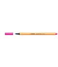 Rotulador 04 punta fibra rosa fluor point 88 stabilo 88/056