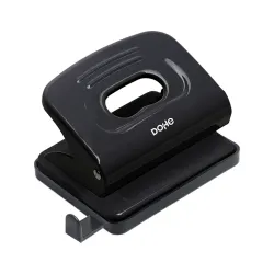 TALADRO 2 AGUJEROS METALICO NEGRO DOHE 79117