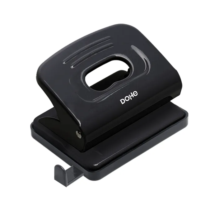 TALADRO 2 AGUJEROS METALICO NEGRO DOHE 79117