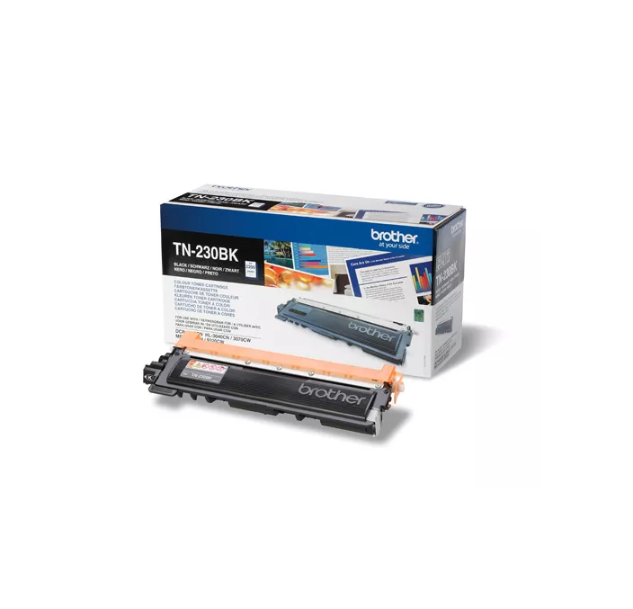 TONER LASER NEGRO TN-230BK BROTHER