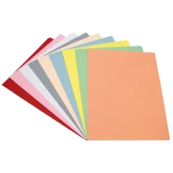 SUBCARPETA A4 180GRS ROJO C.50 GRAFOPLAS 00017251