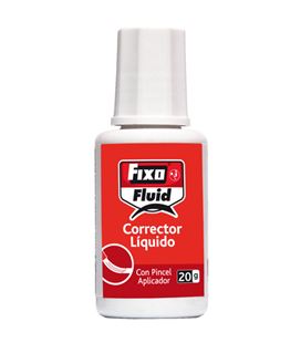 Corrector liquido pincel 20ml fluid fixo 30300 - 00030300