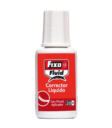 Corrector liquido pincel 20ml fluid fixo 30300 - 00030300