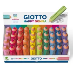 GOMA DE BORRAR CON FORMA DE LAPICERO SURTIDO GIOTTO F233800