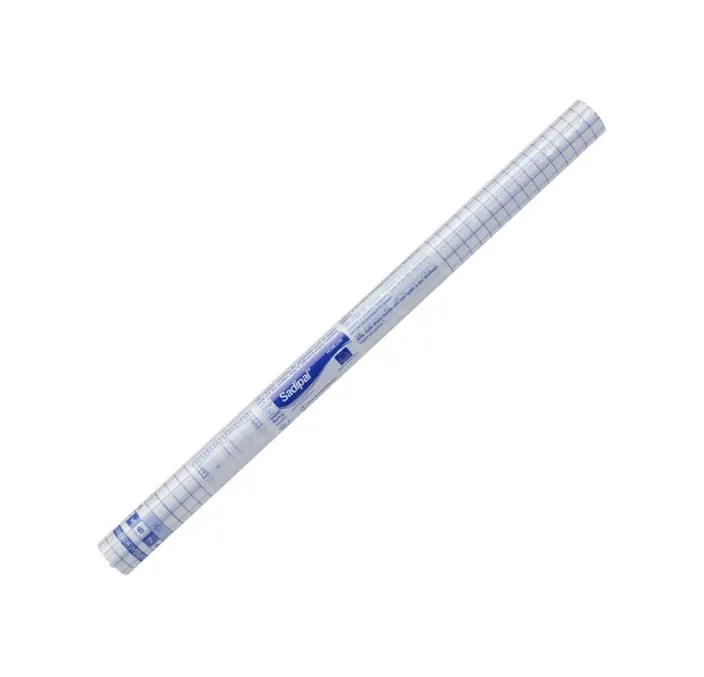 FORRO ADHESIVO TRANSPARENTE 0,50X3MTS SADIPAL 12339