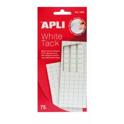MASILLA ADHESIVA 75GRS BLANCA APLI TACK 11803