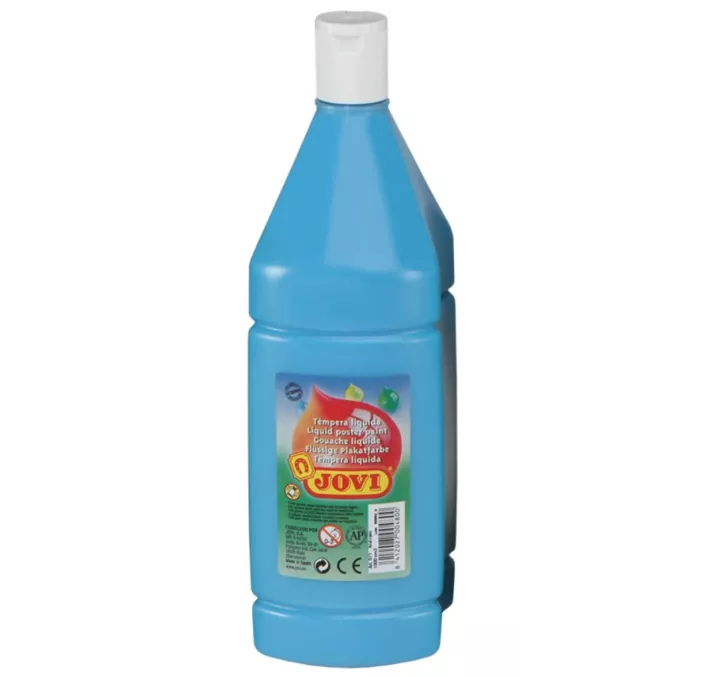 TEMPERA LIQUIDA 1000ML AZUL CYAN JOVI 511/21 004800