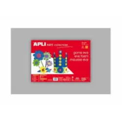 GOMA EVA GRIS 40X60 ESPESOR 2MM APLI 12765 12780