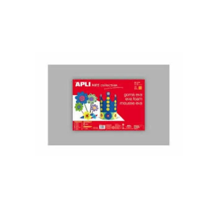 GOMA EVA GRIS 40X60 ESPESOR 2MM APLI 12765 12780