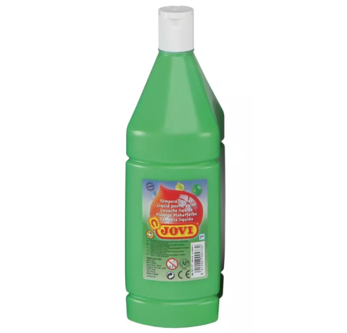 TEMPERA LIQUIDA 1000ML VERDE MEDIO JOVI 511/17 004732