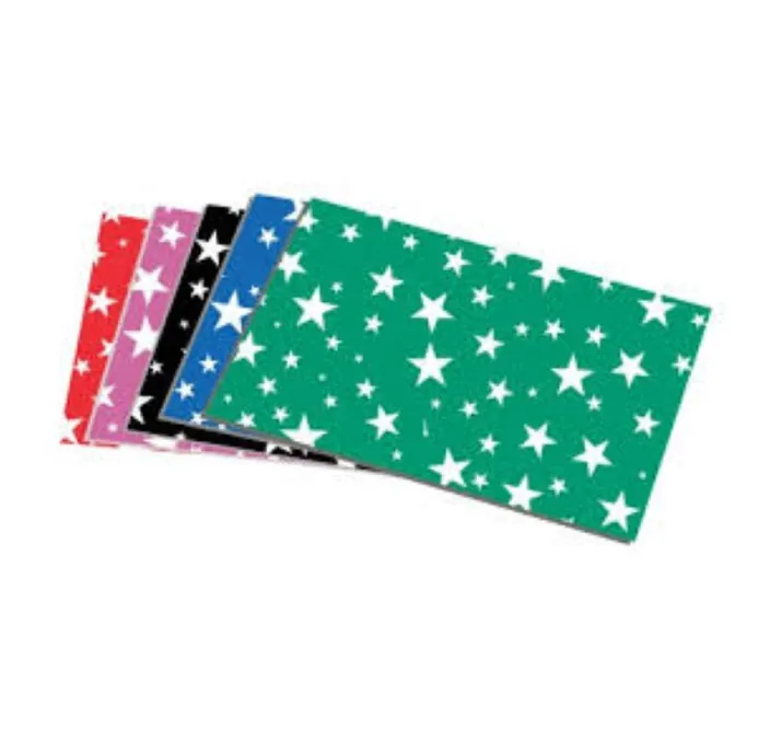 GOMA EVA ESTRELLAS VERDE CLARO 45X60CM CARCHIDEA 41033121