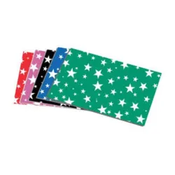 GOMA EVA ESTRELLAS NARANJA 45X60CM CARCHIDEA 41033123