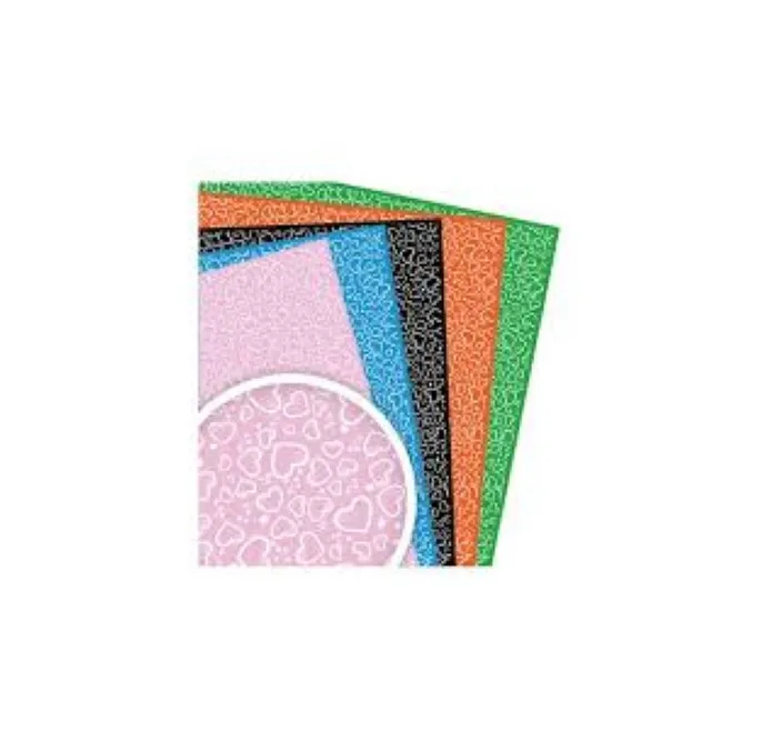 GOMA EVA CORAZONES VERDE CLARO 45X60CM CARCHIDEA 41043121