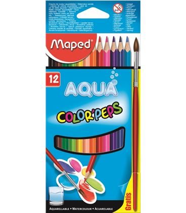 Pintura madera acuarelable c.12 maped 836011 - 836011_PA_FR