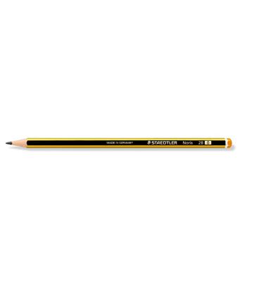 Lapicero lapiz 2b grafito noris 120 staedtler 120-0 104583 - 190001