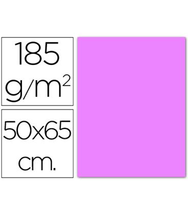 Cartulina 50x65cms 25h 185grs rosa claro guarro 200040363 - 200040363