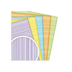 GOMA EVA RAYAS VERDE CLARO 45X60CM CARCHIDEA 41053121