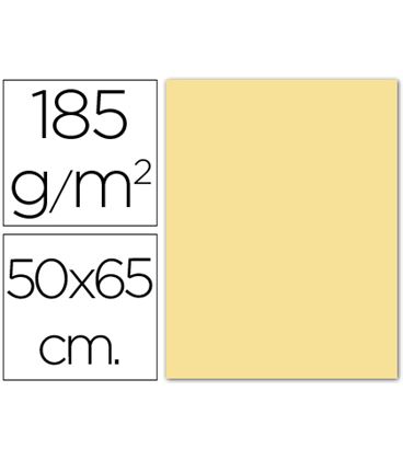 Cartulina 50x65cms 25h 185grs crema guarro 200040219 - 200040219
