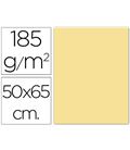 Cartulina 50x65cms 25h 185grs crema guarro 200040219 - 200040219