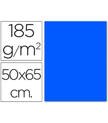 Cartulina 50x65cms 25h 185grs azul mar guarro 200040234 - 200040234