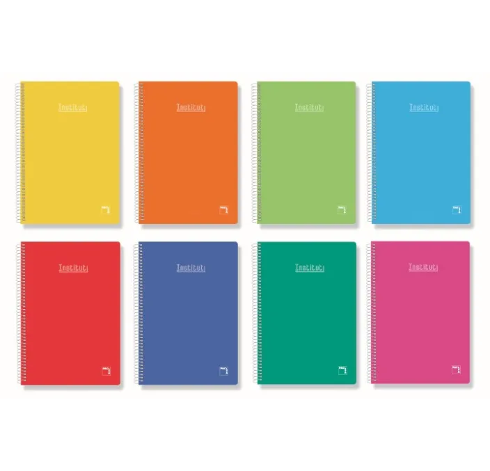 CUADERNO Fº 4X4 80H 90GRS T.DURA INSTITUT EXTRA PACSA 16283