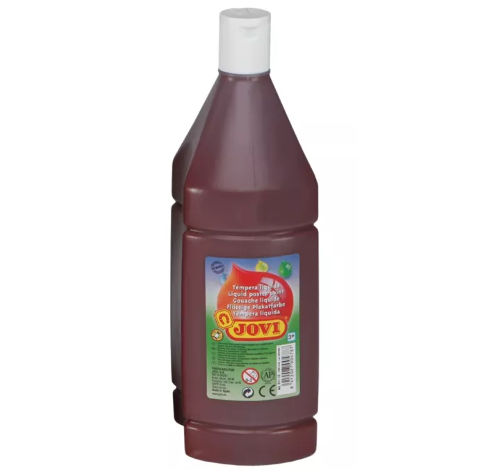 TEMPERA LIQUIDA 1000ML MARRON JOVI 511/12 004787