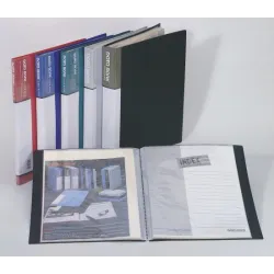 CARPETA 40 FUNDAS A4 NEGRA DATA BANK STAEDTLER MT-40 020078