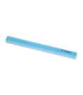 Papel rollo flocado adhesivo 0,45x1 turquesa sadipal 06721