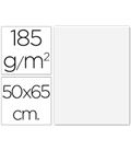 Cartulina 50x65cms 25h 185grs blanco guarro 200040218 - 200040218