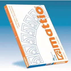 ETIQUETA POLIV. A4 100H 210MMX297MM 1600U MATTIO MTT7040101 11516