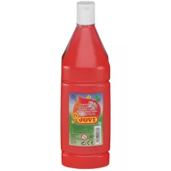 TEMPERA LIQUIDA 1000ML BERMELLON ROJO JOVI 511/07 004725