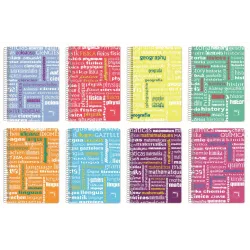 CUADERNO Fº 4X4 80H 90GRS PP HISTORIA PACSA 16526
