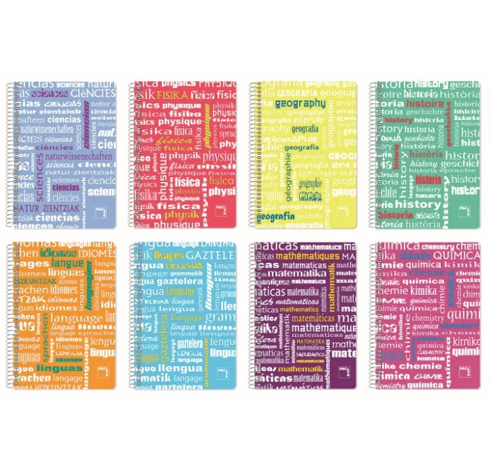 CUADERNO Fº 4X4 80H 90GRS PP HISTORIA PACSA 16526