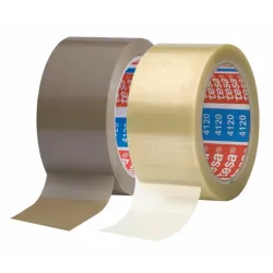 CINTA ADHESIVA PRECINTO PVC 50MMX66MTS TRANSPARENTE TESA 04120-00008-00