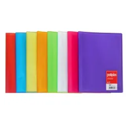 CARPETA 50 FUNDAS Fº TRANSPARENTE POLIPLAS GRAFOPLAS 01461200