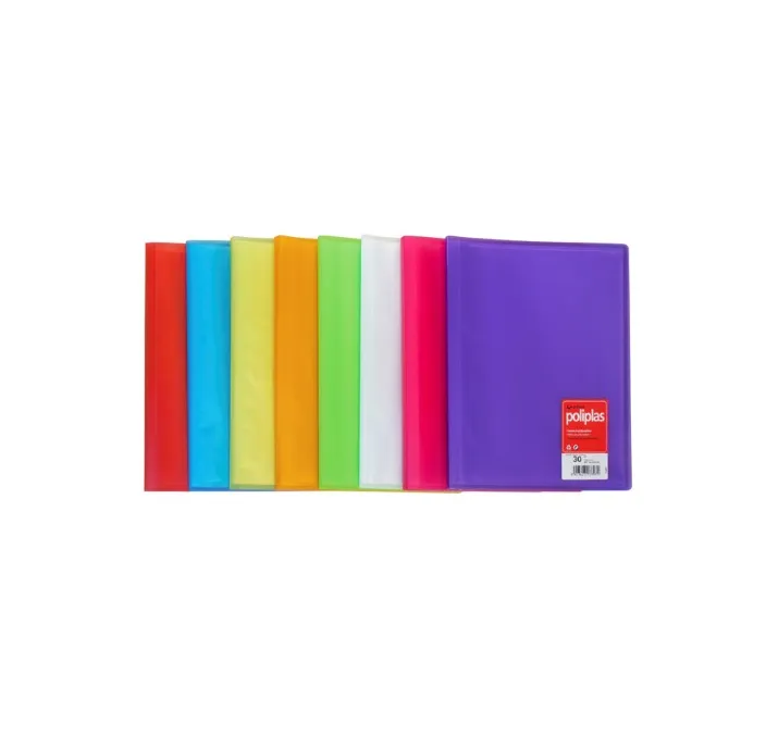 CARPETA 50 FUNDAS Fº TRANSPARENTE POLIPLAS GRAFOPLAS 01461200