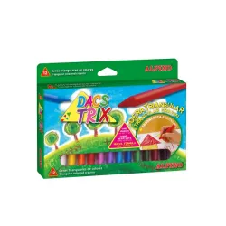 PINTURA CERA BLANDA TRIANGULAR DACSTRIX C.12 ALPINO DA000125