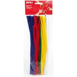 CHENILLA SURTIDO 50U. APLI 13065