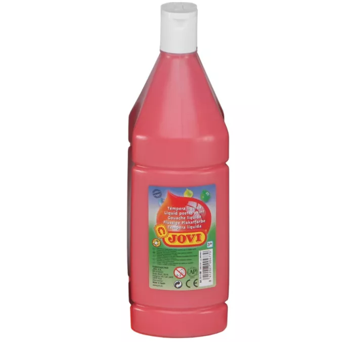 TEMPERA LIQUIDA 1000ML MAGENTA ROSA JOVI 511/08 004770