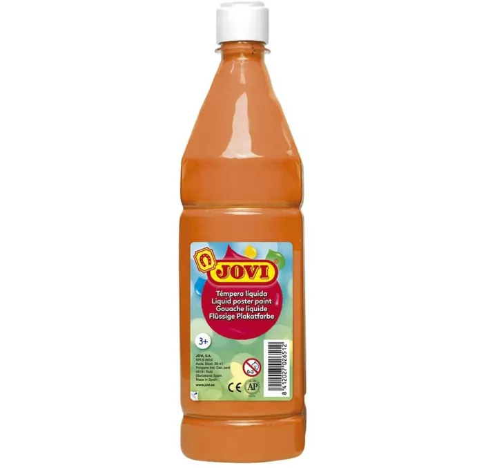 TEMPERA LIQUIDA 1000ML NARANJA JOVI 511/06 004763