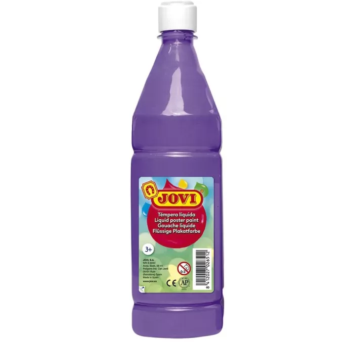 TEMPERA LIQUIDA 1000ML VIOLETA JOVI 511/23 005647