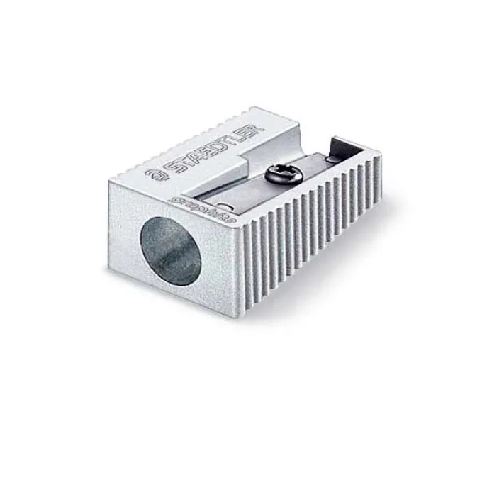 SACAPUNTAS METALICO CUÑA BLISTER STAEDTLER 510 10 BK 510094