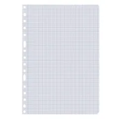 RECAMBIO A4 100H 100GR MILIMETRADO 4 TALADROS LIDERPAPEL RF14 18657