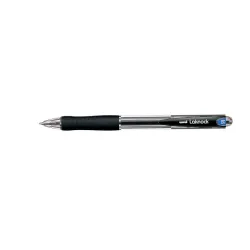 BOLIGRAFO 05 NEGRO RETRACTIL UNI LAKNOCK SN-100-05 UNI BALL