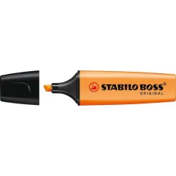 MARCADOR FLUORESCENTE NARANJA BOSS ORIGINAL STABILO 70/54